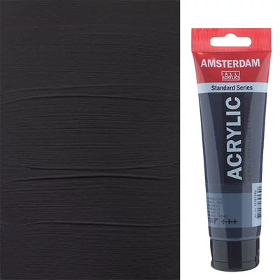 Talens Amsterdam vopsea acrilică, 120 ml - 708, Payne's grey