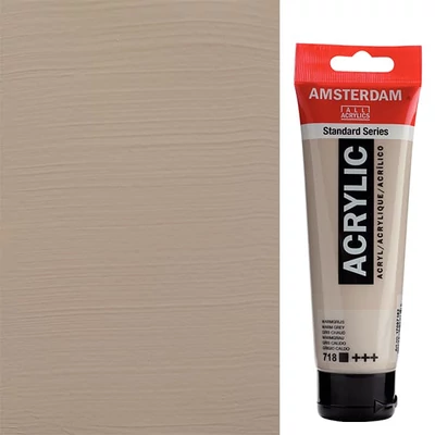 Talens Amsterdam vopsea acrilică, 120 ml - 718, warm grey