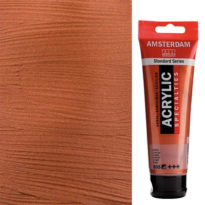 Talens Amsterdam vopsea acrilică, 120 ml - 805, copper