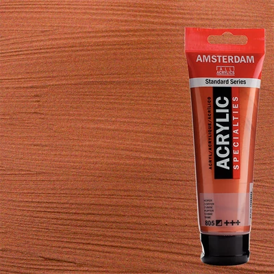 Talens Amsterdam vopsea acrilică, 120 ml - 805, copper