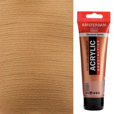 Talens Amsterdam vopsea acrilică, 120 ml - 811, bronze