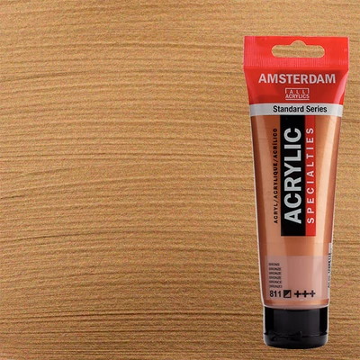 Talens Amsterdam vopsea acrilică, 120 ml - 811, bronze