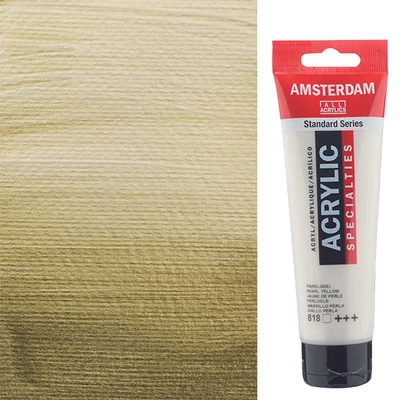 Talens Amsterdam vopsea acrilică, 120 ml - 818, pearl yellow