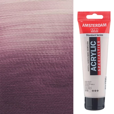 Talens Amsterdam vopsea acrilică, 120 ml - 819, pearl red
