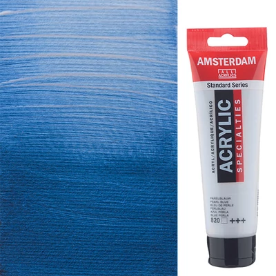 Talens Amsterdam vopsea acrilică, 120 ml - 820, pearl blue