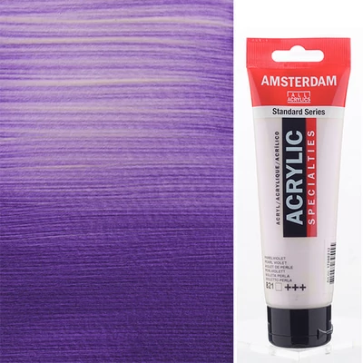 Talens Amsterdam vopsea acrilică, 120 ml - 821, pearl violet