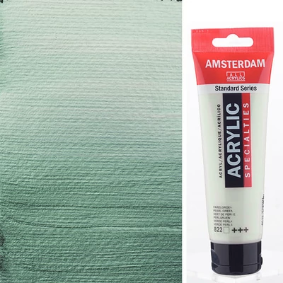 Talens Amsterdam vopsea acrilică, 120 ml - 822, pearl green
