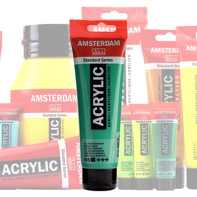 Talens Amsterdam vopsea acrilică, 120 ml - în culori diferite