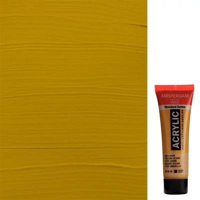 Talens Amsterdam vopsea acrilică, 20 ml - 227, yellow ochre