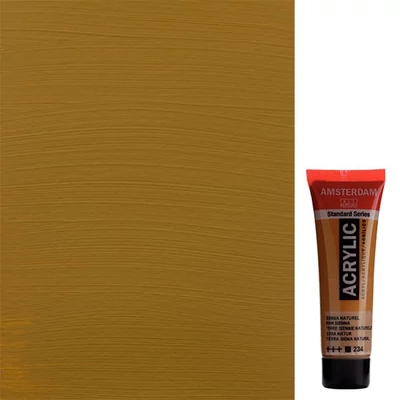 Talens Amsterdam vopsea acrilică, 20 ml - 234, raw sienna