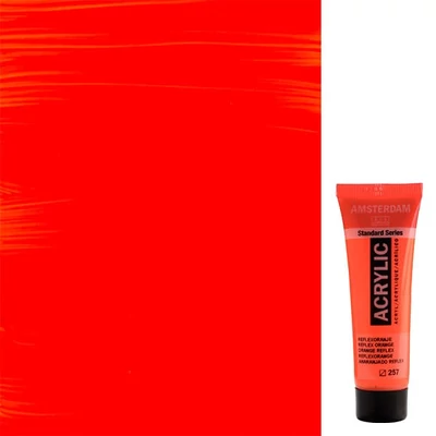 Talens Amsterdam vopsea acrilică, 20 ml - 257, reflex orange