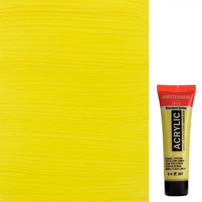 Talens Amsterdam vopsea acrilică, 20 ml - 267, azo yellow lemon