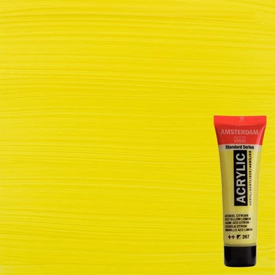 Talens Amsterdam vopsea acrilică, 20 ml - 267, azo yellow lemon