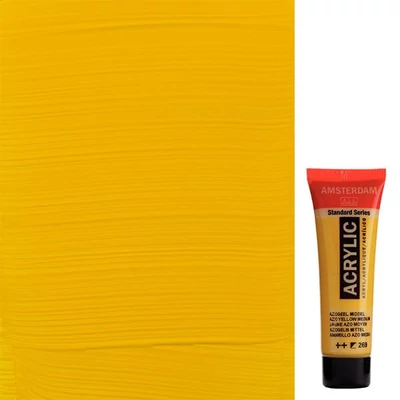 Talens Amsterdam vopsea acrilică, 20 ml - 269, azo yellow medium