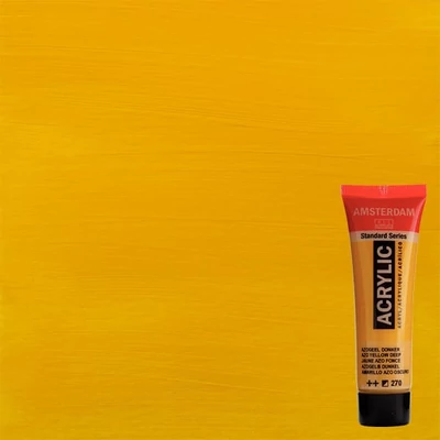 Talens Amsterdam vopsea acrilică, 20 ml - 270, azo yellow deep
