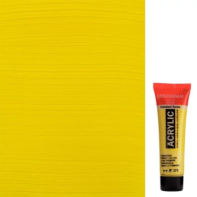 Talens Amsterdam vopsea acrilică, 20 ml - 275, primary yellow