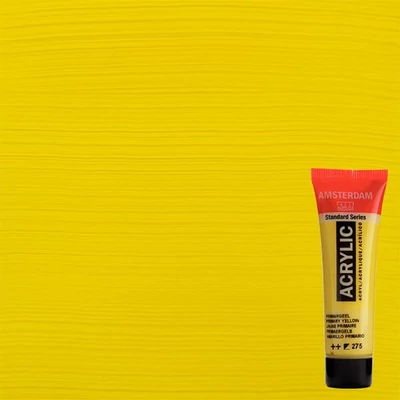 Talens Amsterdam vopsea acrilică, 20 ml - 275, primary yellow