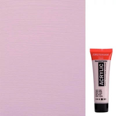 Talens Amsterdam vopsea acrilică, 20 ml - 361, light rose