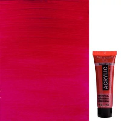 Talens Amsterdam vopsea acrilică, 20 ml - 369, primary magenta