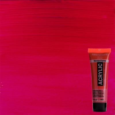 Talens Amsterdam vopsea acrilică, 20 ml - 369, primary magenta