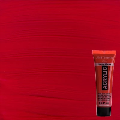 Talens Amsterdam vopsea acrilică, 20 ml - 399, naphthol red deep