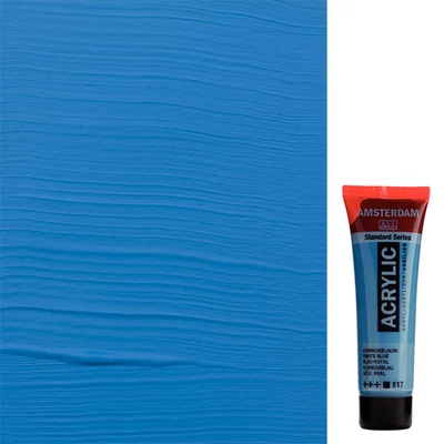 Talens Amsterdam vopsea acrilică, 20 ml - 517, king's blue