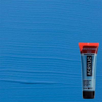 Talens Amsterdam vopsea acrilică, 20 ml - 517, king's blue