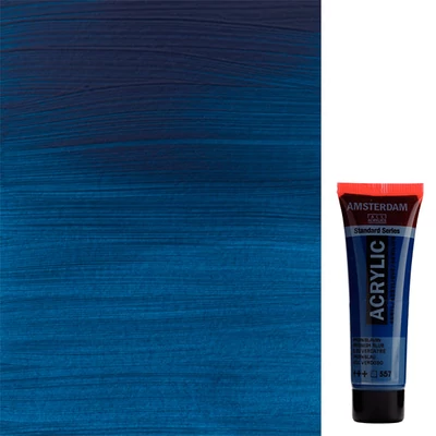 Talens Amsterdam vopsea acrilică, 20 ml - 557, green blue