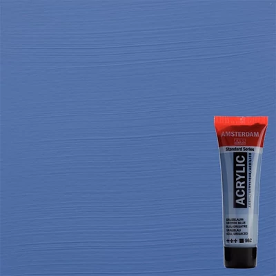 Talens Amsterdam vopsea acrilică, 20 ml - 562, grey blue