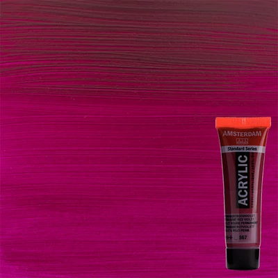 Talens Amsterdam vopsea acrilică, 20 ml - 567, permanent red violet