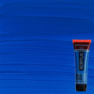 Talens Amsterdam vopsea acrilică, 20 ml - 572, primary cyan