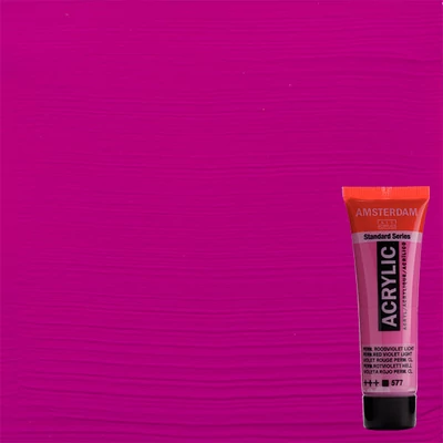 Talens Amsterdam vopsea acrilică, 20 ml - 577, permanent red violet light
