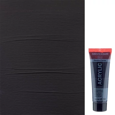 Talens Amsterdam vopsea acrilică, 20 ml - 708, Payne's grey