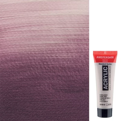 Talens Amsterdam vopsea acrilică, 20 ml - 819, pearl red