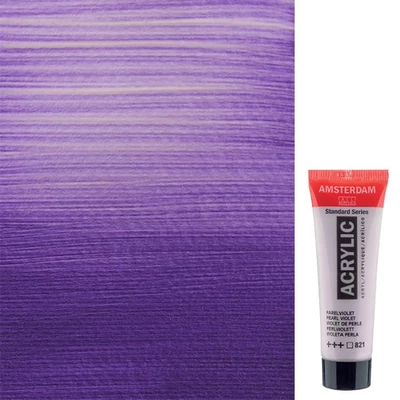 Talens Amsterdam vopsea acrilică, 20 ml - 821, pearl violet