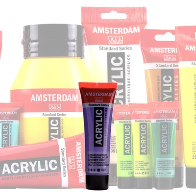 Talens Amsterdam vopsea acrilică, 20 ml - în culori diferite