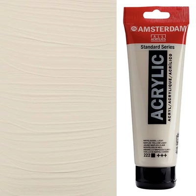 Talens Amsterdam vopsea acrilică, 250 ml - 222, naples yellow light