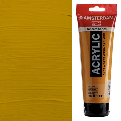 Talens Amsterdam vopsea acrilică, 250 ml - 227, yellow ochre