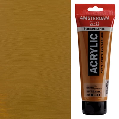 Talens Amsterdam vopsea acrilică, 250 ml - 234, raw sienna