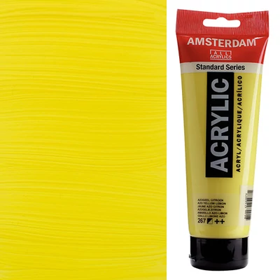 Talens Amsterdam vopsea acrilică, 250 ml - 267, azo yellow lemon
