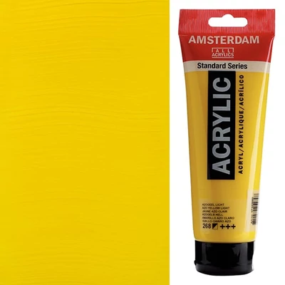 Talens Amsterdam vopsea acrilică, 250 ml - 268, azo yellow light