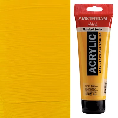 Talens Amsterdam vopsea acrilică, 250 ml - 269, azo yellow medium