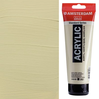 Talens Amsterdam vopsea acrilică, 250 ml - 282, naples yellow green