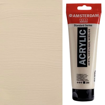 Talens Amsterdam vopsea acrilică, 250 ml - 289, titanium buff light