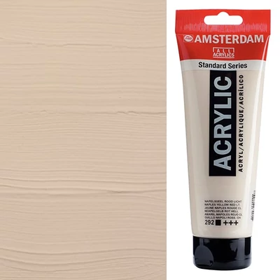 Talens Amsterdam vopsea acrilică, 250 ml - 292, naples yellow red light