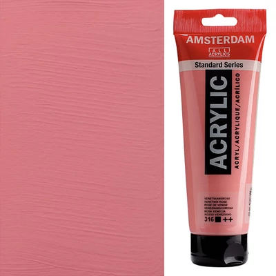 Talens Amsterdam vopsea acrilică, 250 ml - 316, venetian rose