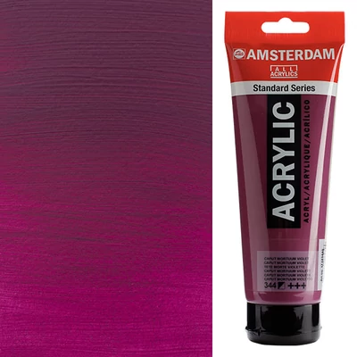 Talens Amsterdam vopsea acrilică, 250 ml - 344, caput mortuum violet