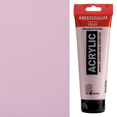 Talens Amsterdam vopsea acrilică, 250 ml - 361, light rose