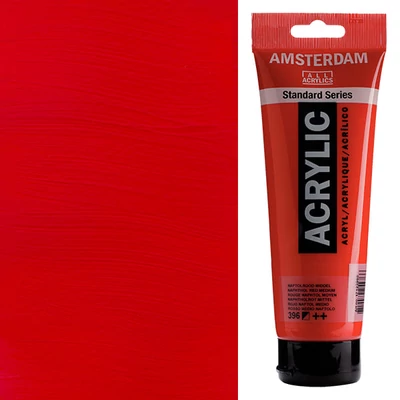 Talens Amsterdam vopsea acrilică, 250 ml - 396, naphthol red medium