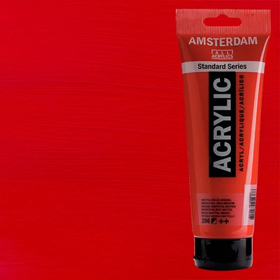 Talens Amsterdam vopsea acrilică, 250 ml - 396, naphthol red medium